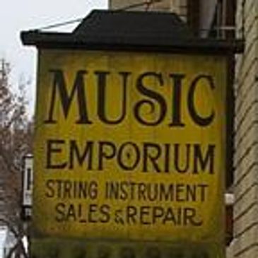 Music Emporium 
String Instrument Sales and Repair
305 Roberts, Fargo, ND