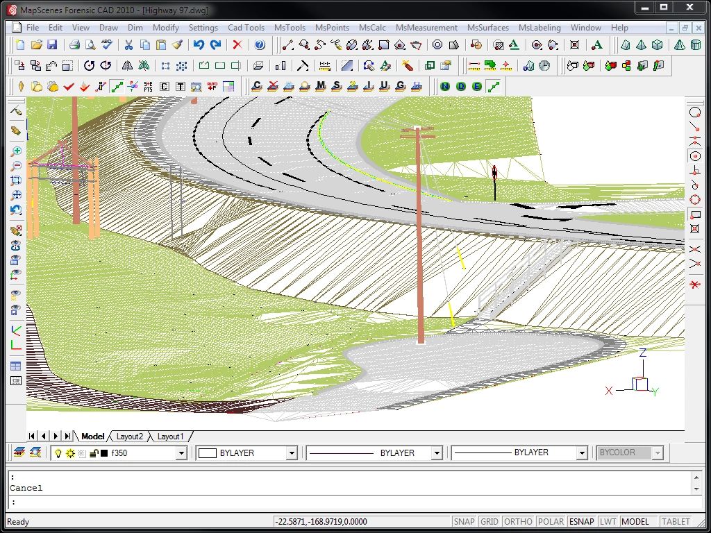 Csi Mapping Forensic Cad Accident Reconstruction Software Csi Mapping