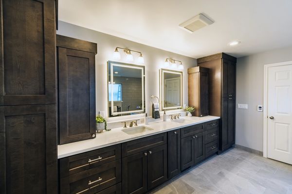 bathroom cabinet lighting