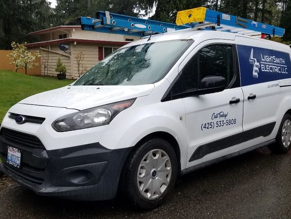 Electrician Van