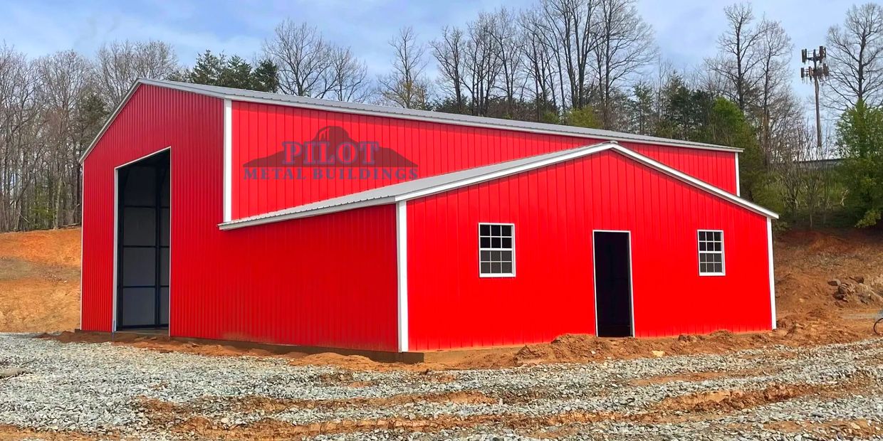 Utility Building, Metal Building, Storage Building