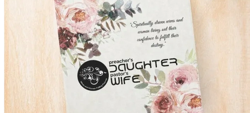 Preacher's Daughter Pastor's Wife Binder
