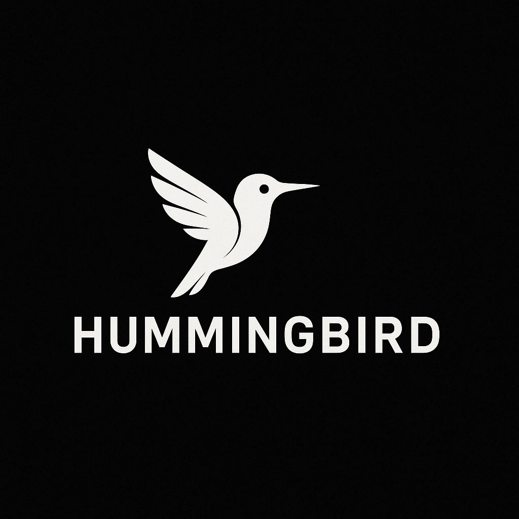 Hummingbird Ascii Hummingbird