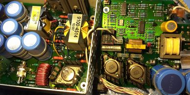 Switched-mode power supply repair.