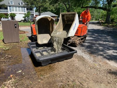 concrete hopper