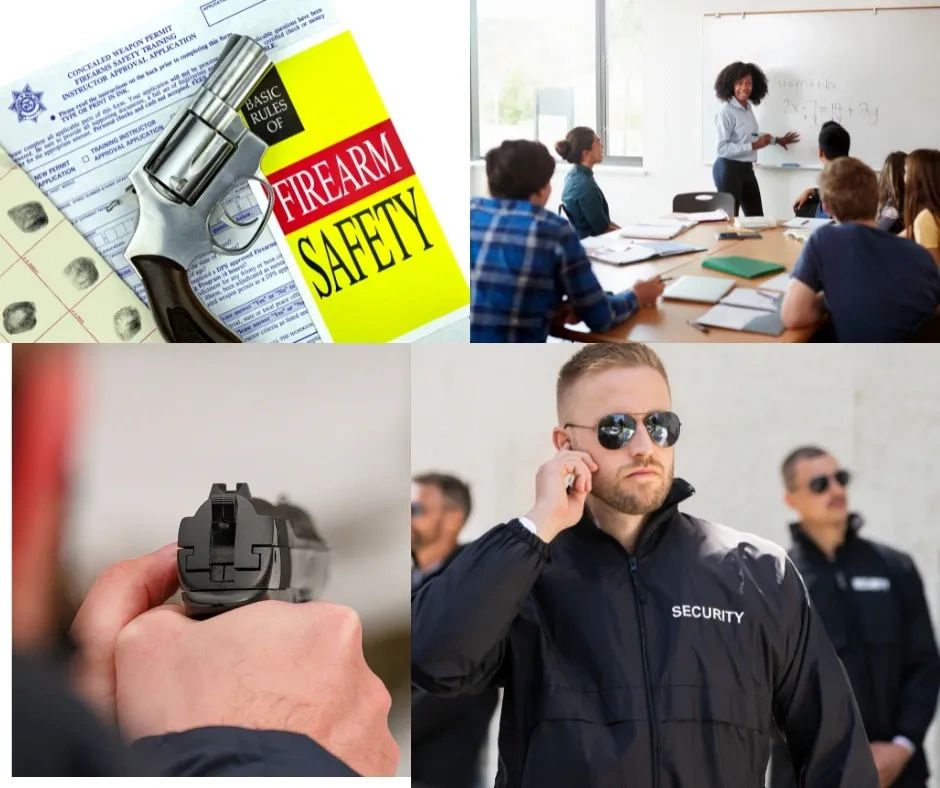 Strategic defensive, Crisis awareness, Firearm Safety, Concealed ...