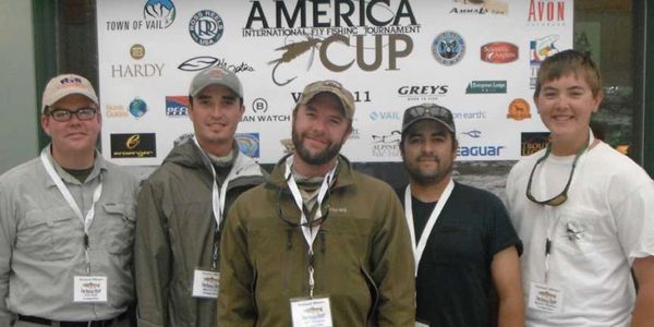 Competing Blind in the America Cup International Fly Fishing