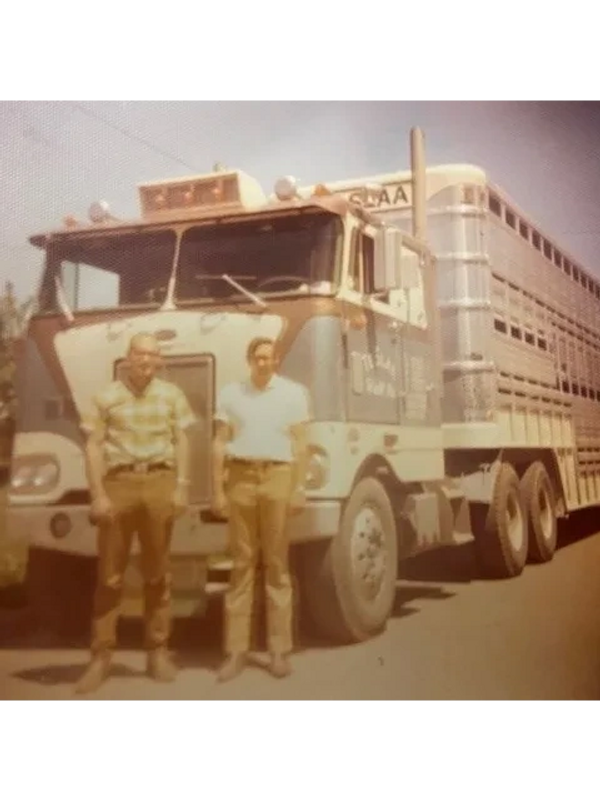 Old Peterbilt Cabover