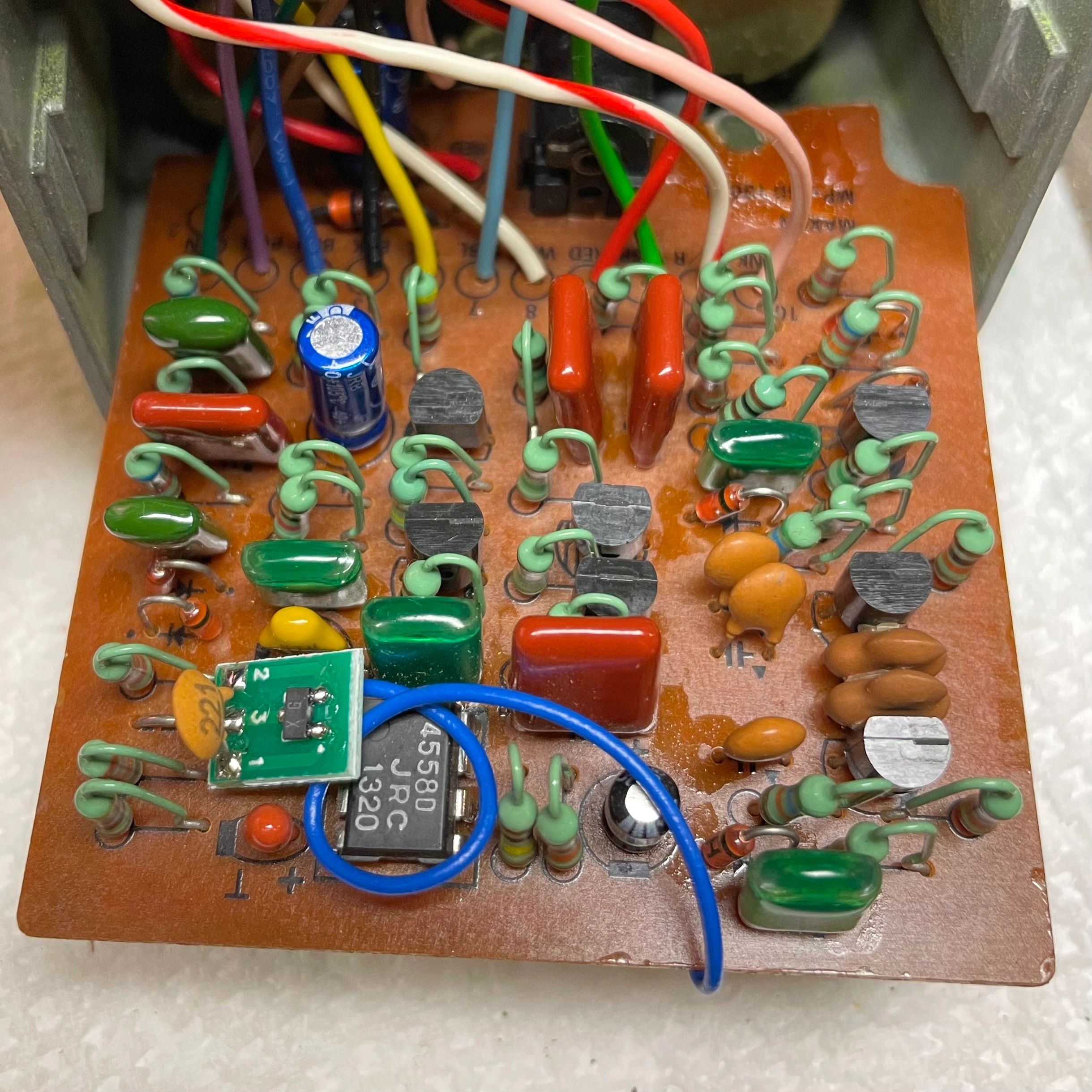 Preventing Bypass Signal Bleed in the SD-9 Sonic Distortion