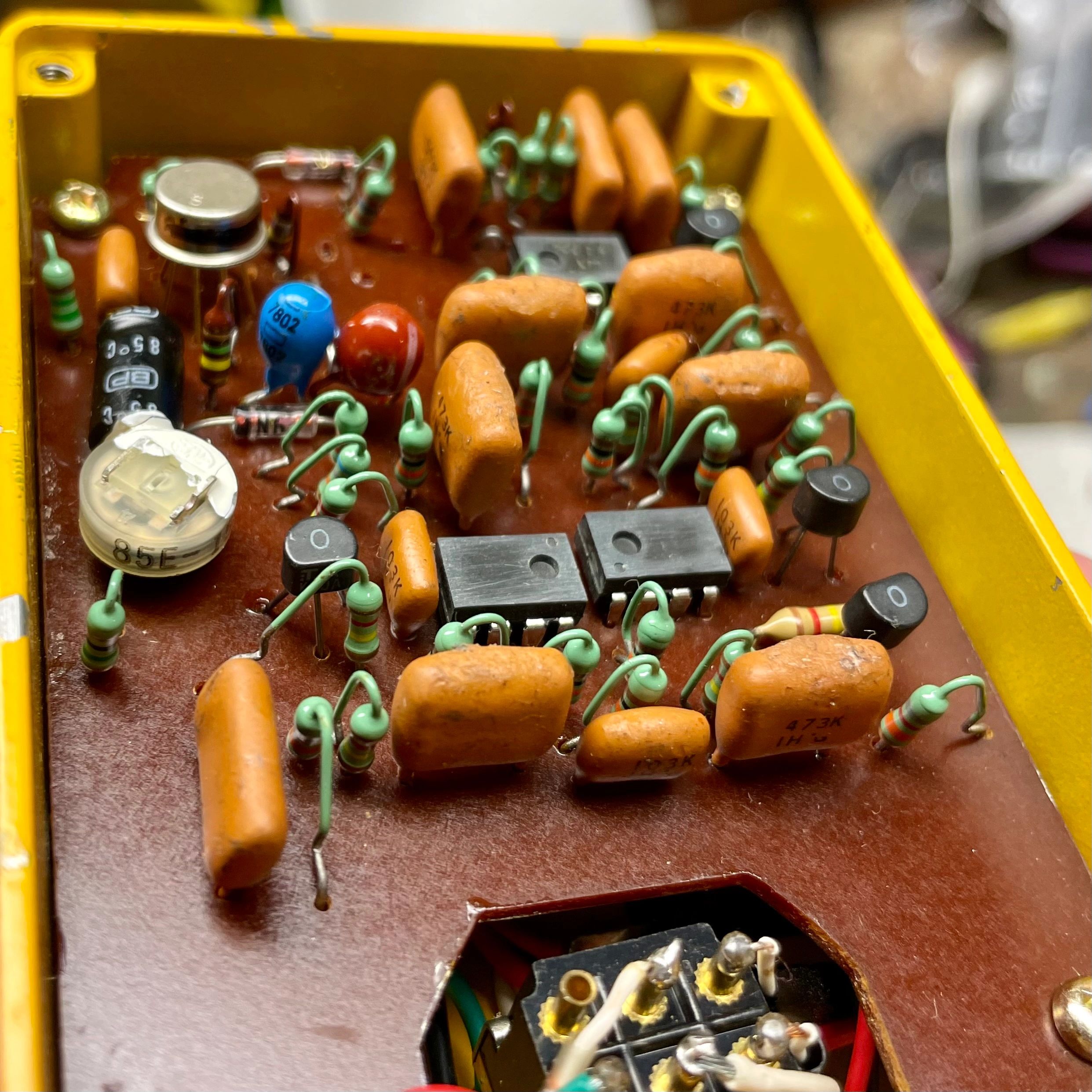 Guyatone Box Series Rolly Phase Sonix PS-101 Guyatone Box Series Rolly Phase Sonix PS-101