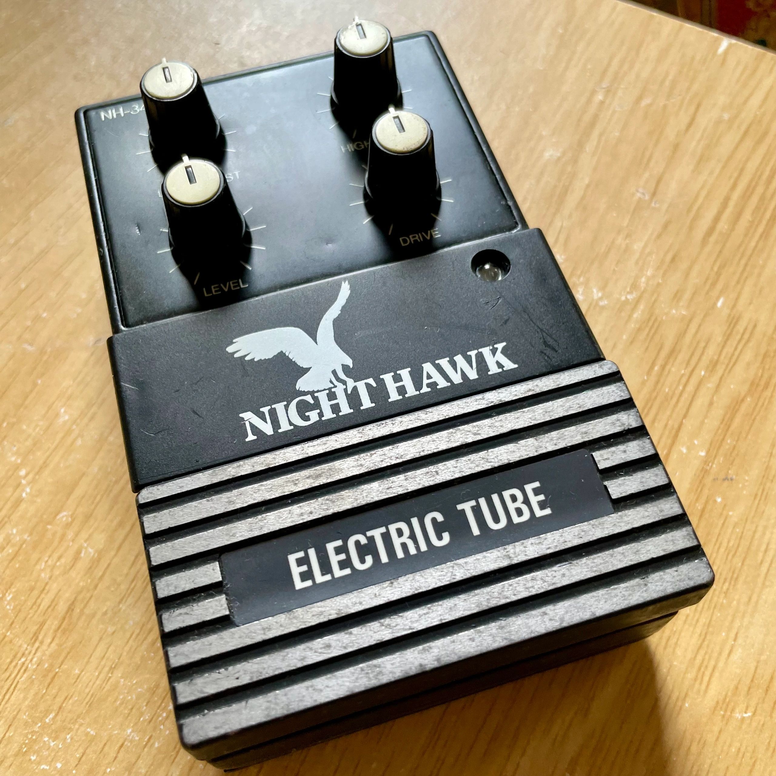 Nighthawk NH-340 Electric Tube Overdrive