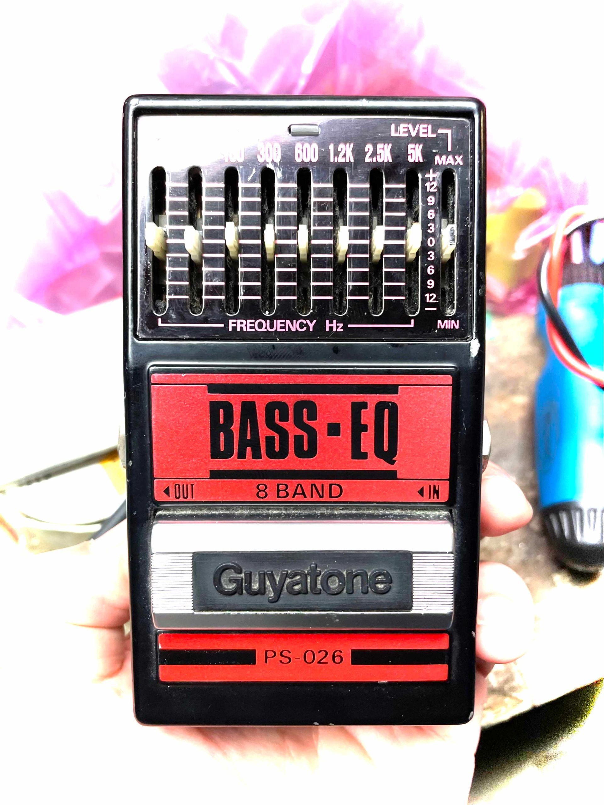 Failed Repair - Guyatone PS-026 Bass Equalizer