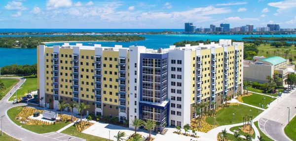 Bayview Student Housing in Biscayne Bay