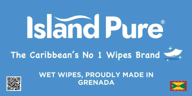 Island Pure Wipes