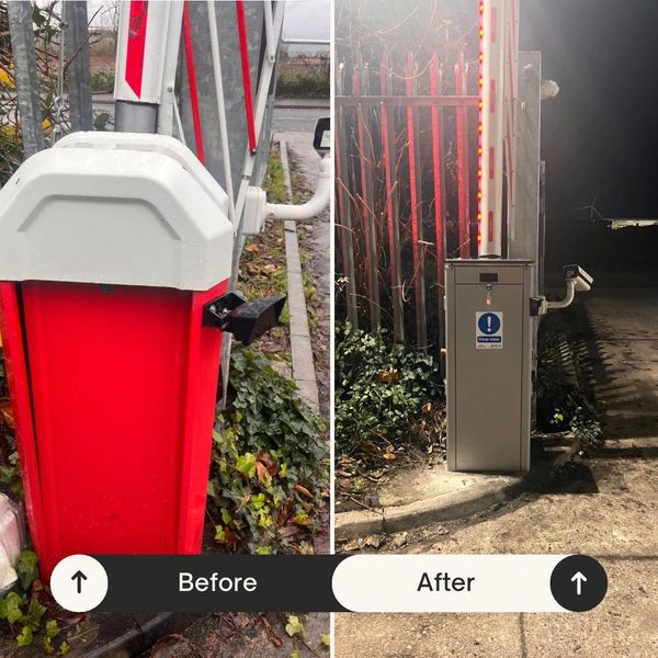 New barrier installation - Barrier damaged arm boom, Covering Bristol and Gloucestershire, Wiltshire