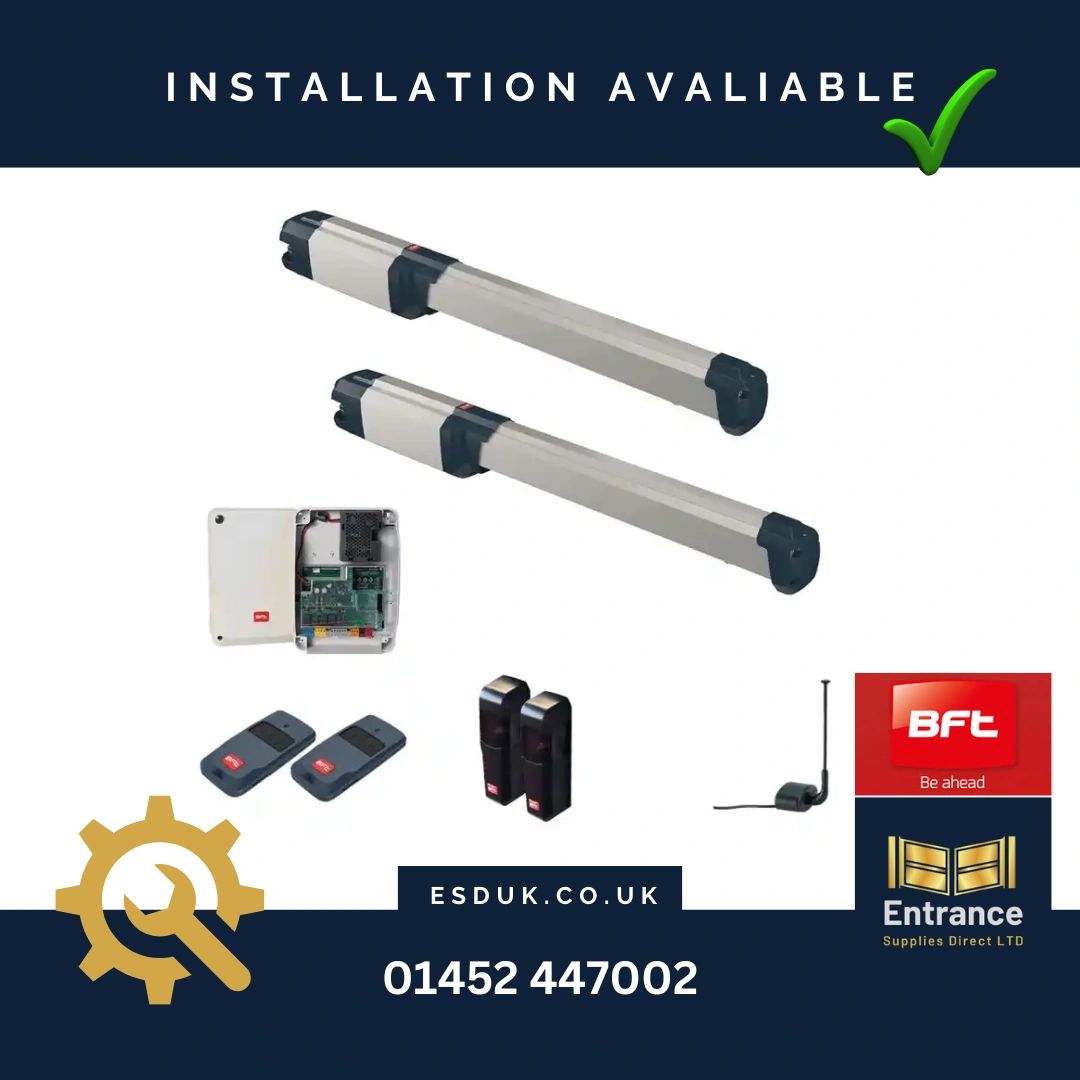 BFT PHOBOS BT B25 24v ELECTRIC GATE KIT