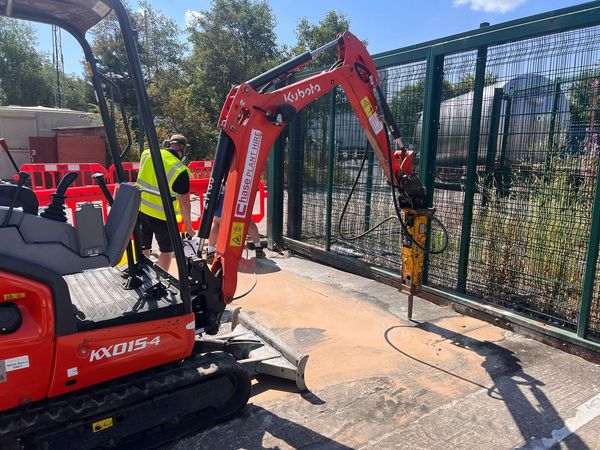 Security  Gate Installation & Groundworks