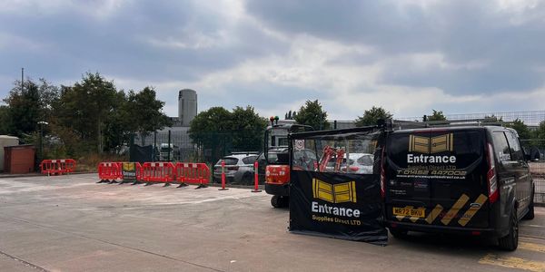 Bi-Folding Gate Installation & Groundworks