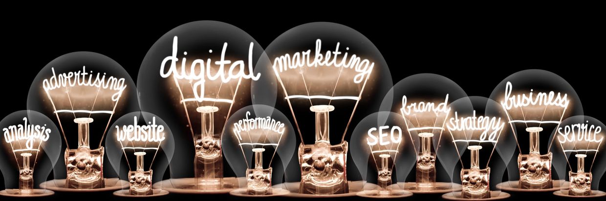 Let us help you shine a light on your digital marketing goals!