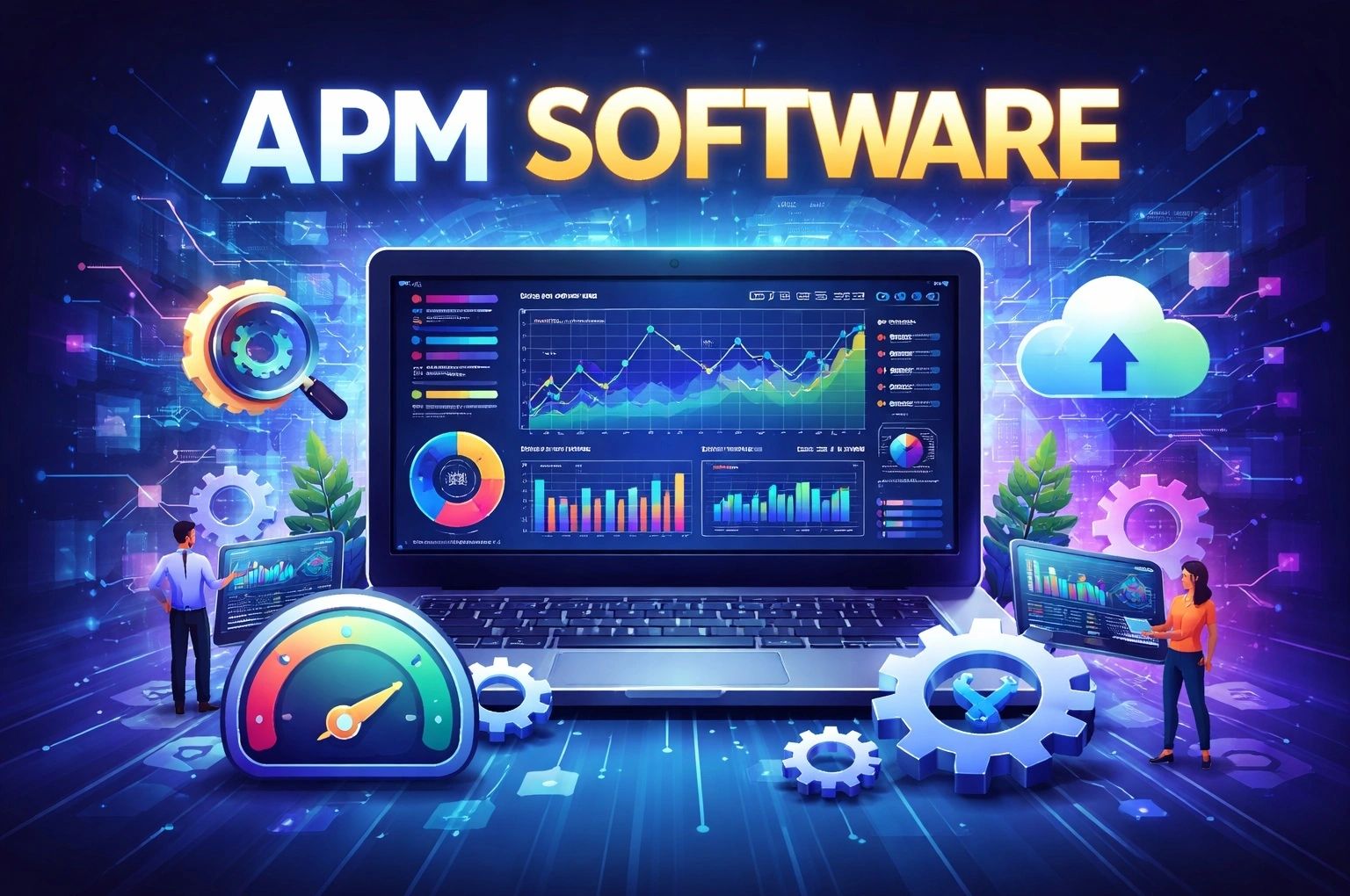 Software APM: La guía completa para el rendimiento y la seguridad