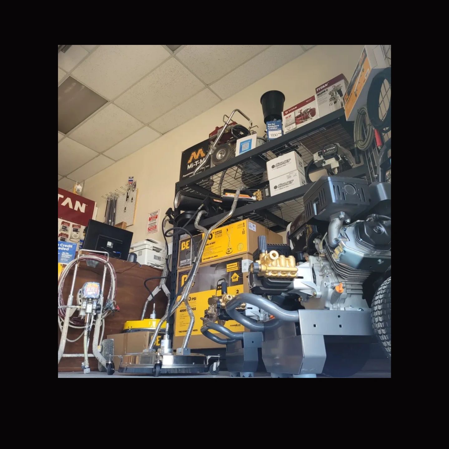 Houston Spray Equipment Graco Paint Sprayer Houston, Texas