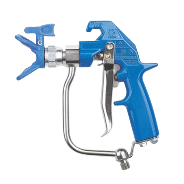 Heavy-Duty Blue Texture Airless Spray Gun, 4 Finger Trigger, RAC X