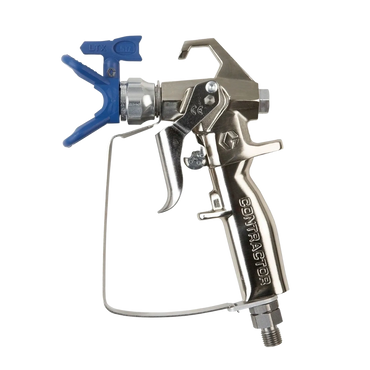 Contractor Airless Spray Gun, 2 Finger Trigger, RAC X 517 SwitchTip