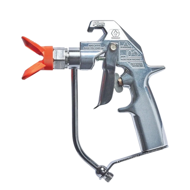 Silver Plus Airless Spray Gun, 2 Finger Trigger, Flat Tip