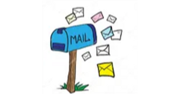 Post Mail Box and Letters