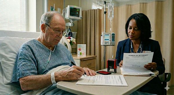 Mobile Notary Services at Providence Hospital
Mobile Notary Services at Springhill Hospital 
