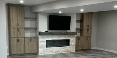 Basement Renovation