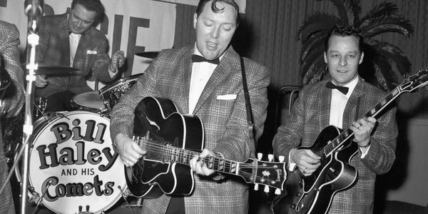 "Rock Around the Clock" by Bill Haley & the Comets was recored on New York City's Upper West Side. T