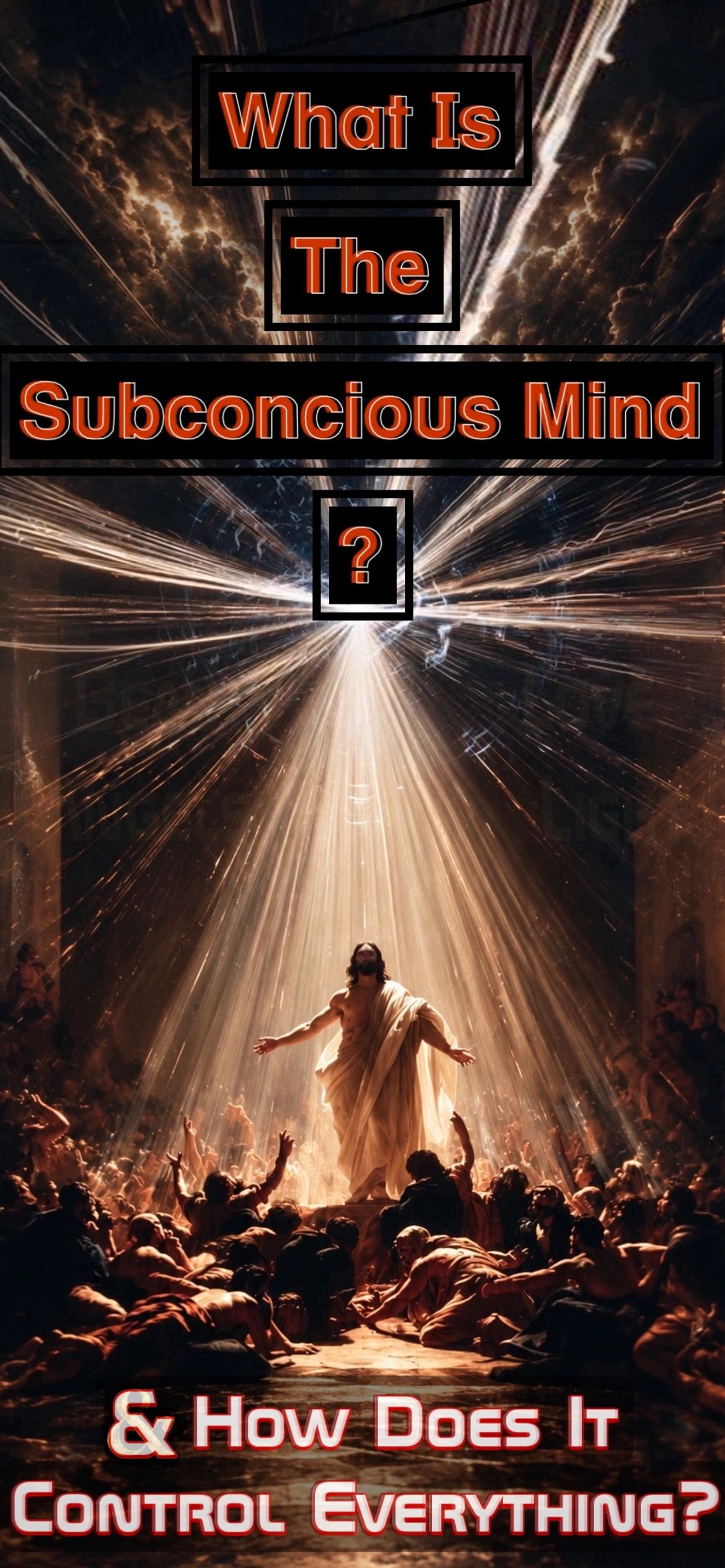 What is the subconscious mind and its control?