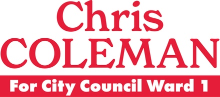 Chris Coleman for Des Moines City Council Ward 1