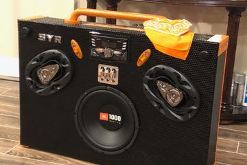 JBL Custom boom box by Sho you right llc