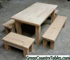  Kids Rustic Post Farm Table kids farmhouse table kids farm table