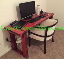 Butcher Block Desk kids desk