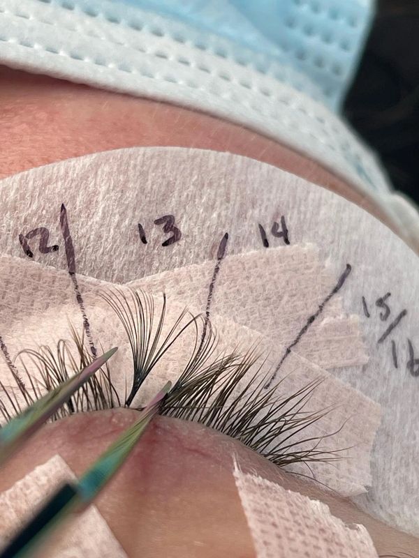 Proper Isolation 
Volume Eyelash Extension