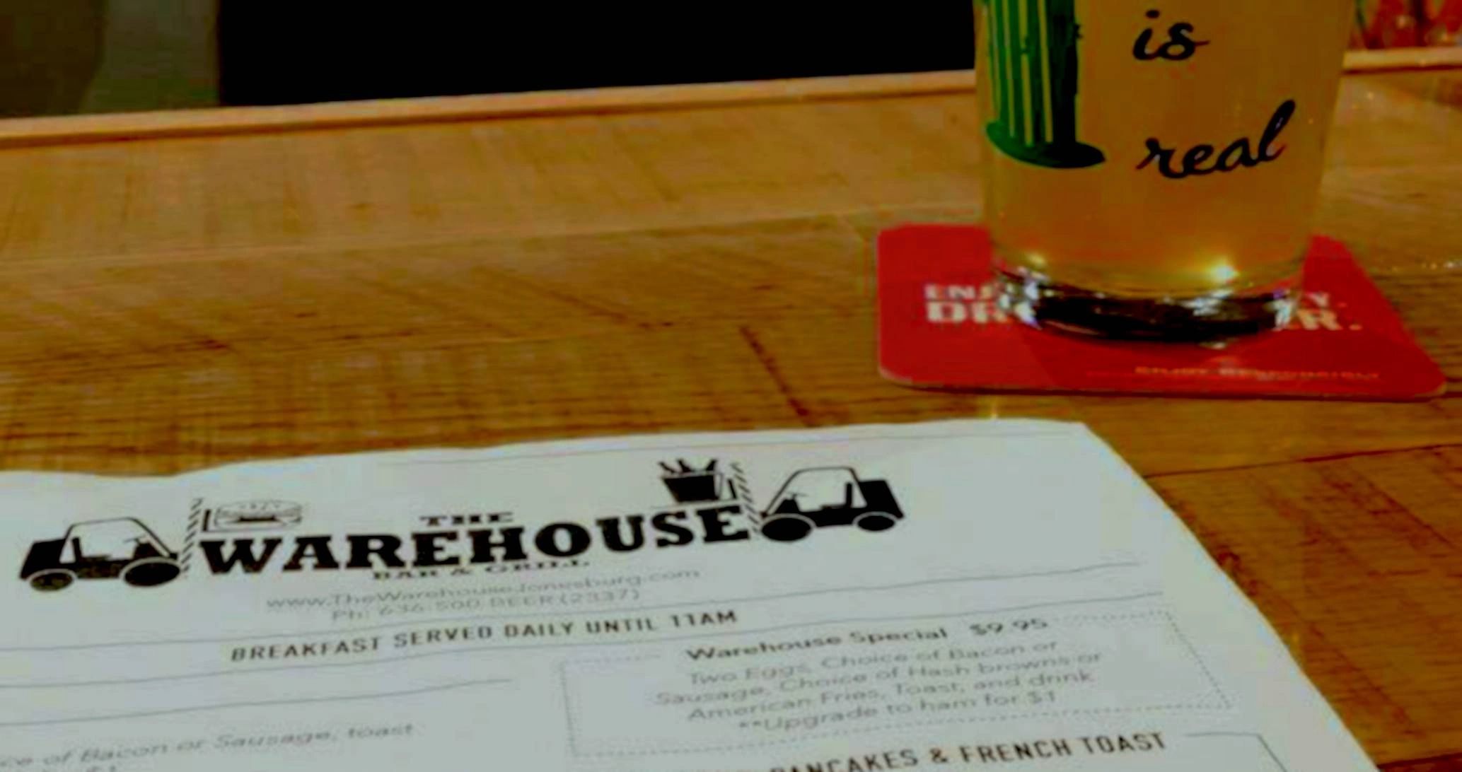 The Warehouse Bar & Grill Jonesburg, MO