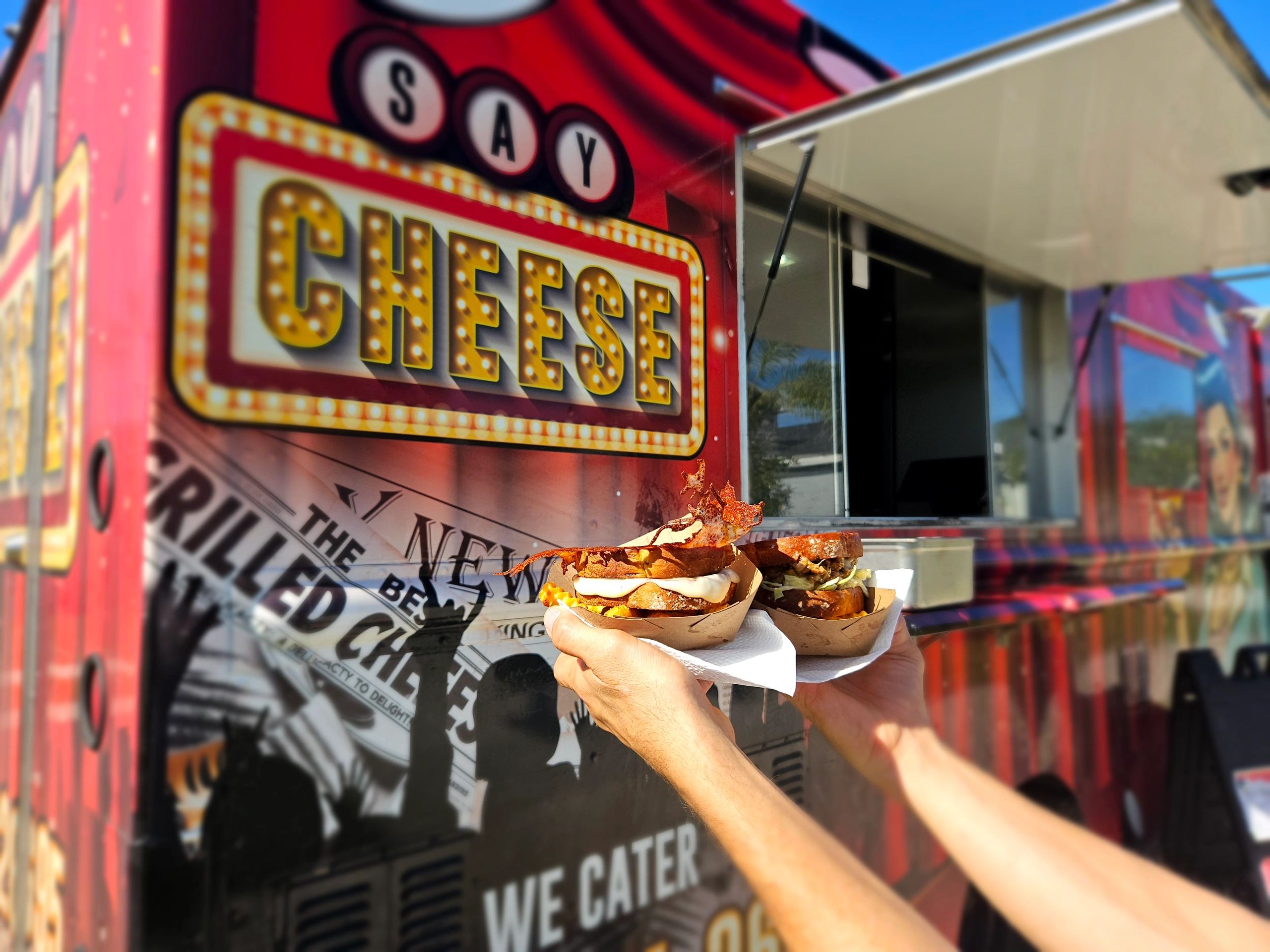 Say Cheese Food Truck food truck