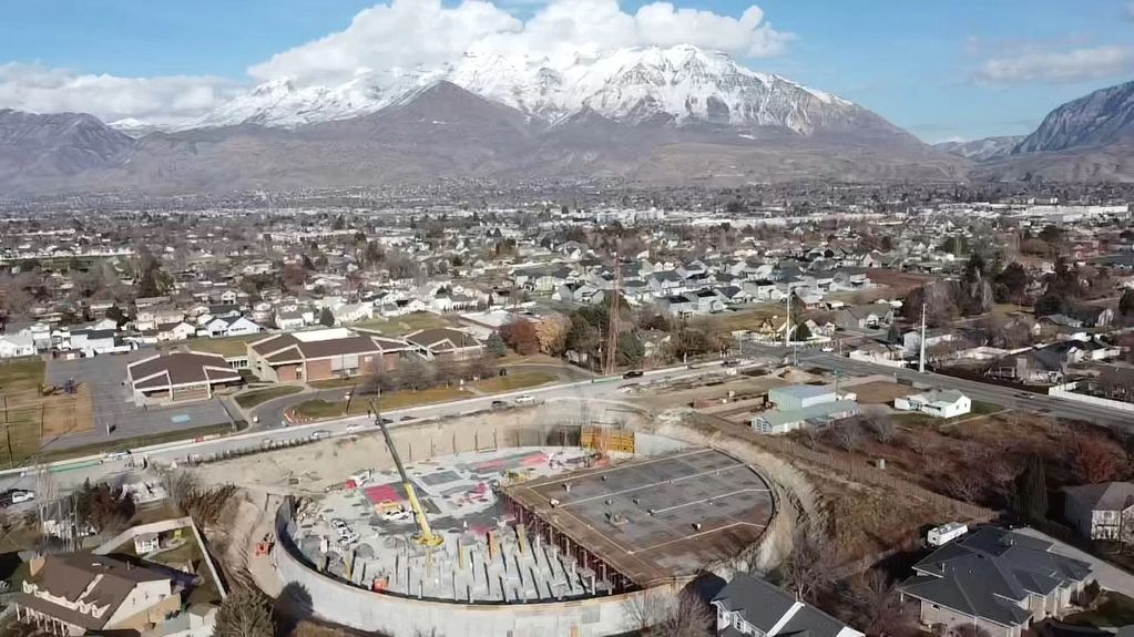 Orem Heritage Park Water Tank