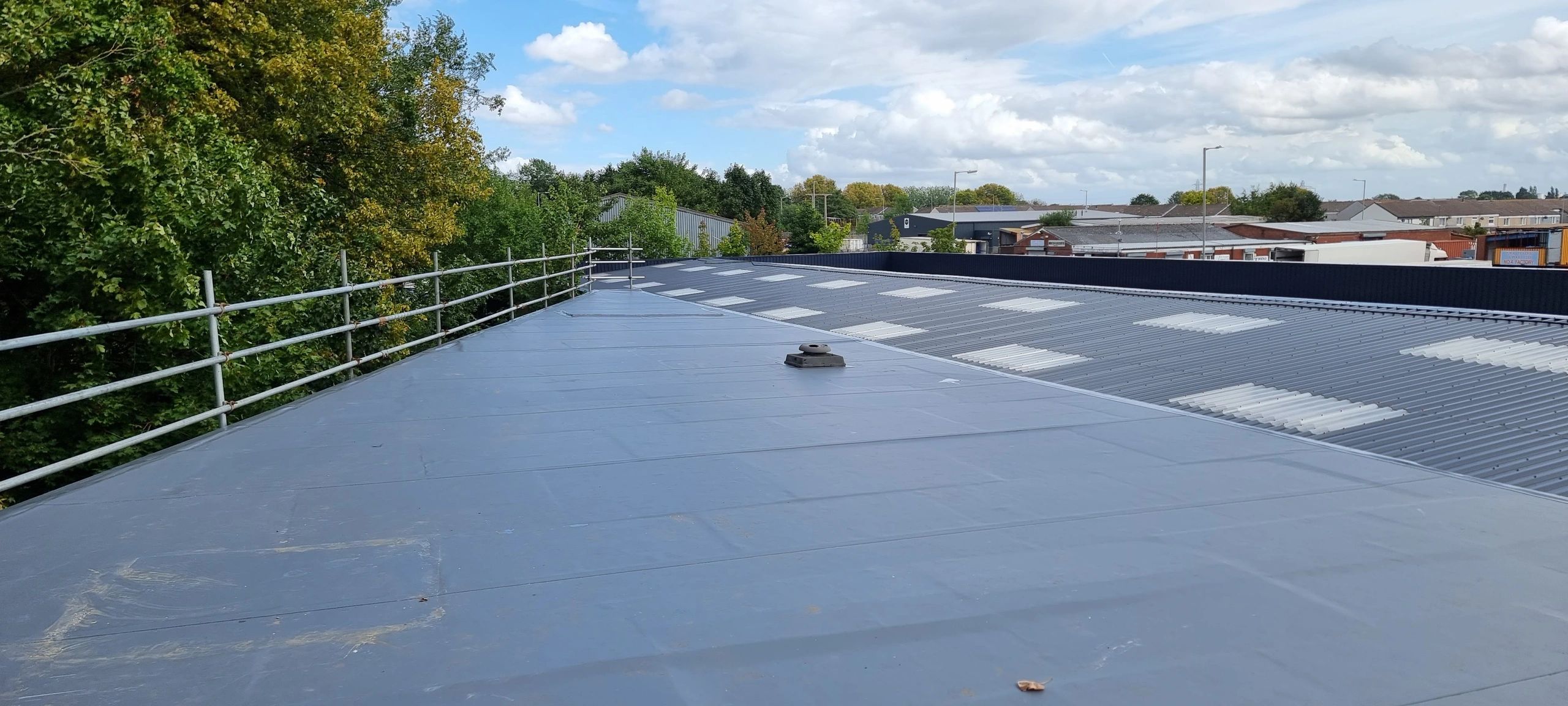 Emergency Flat Roof Repairs Across South Yorkshire – Fast Respons