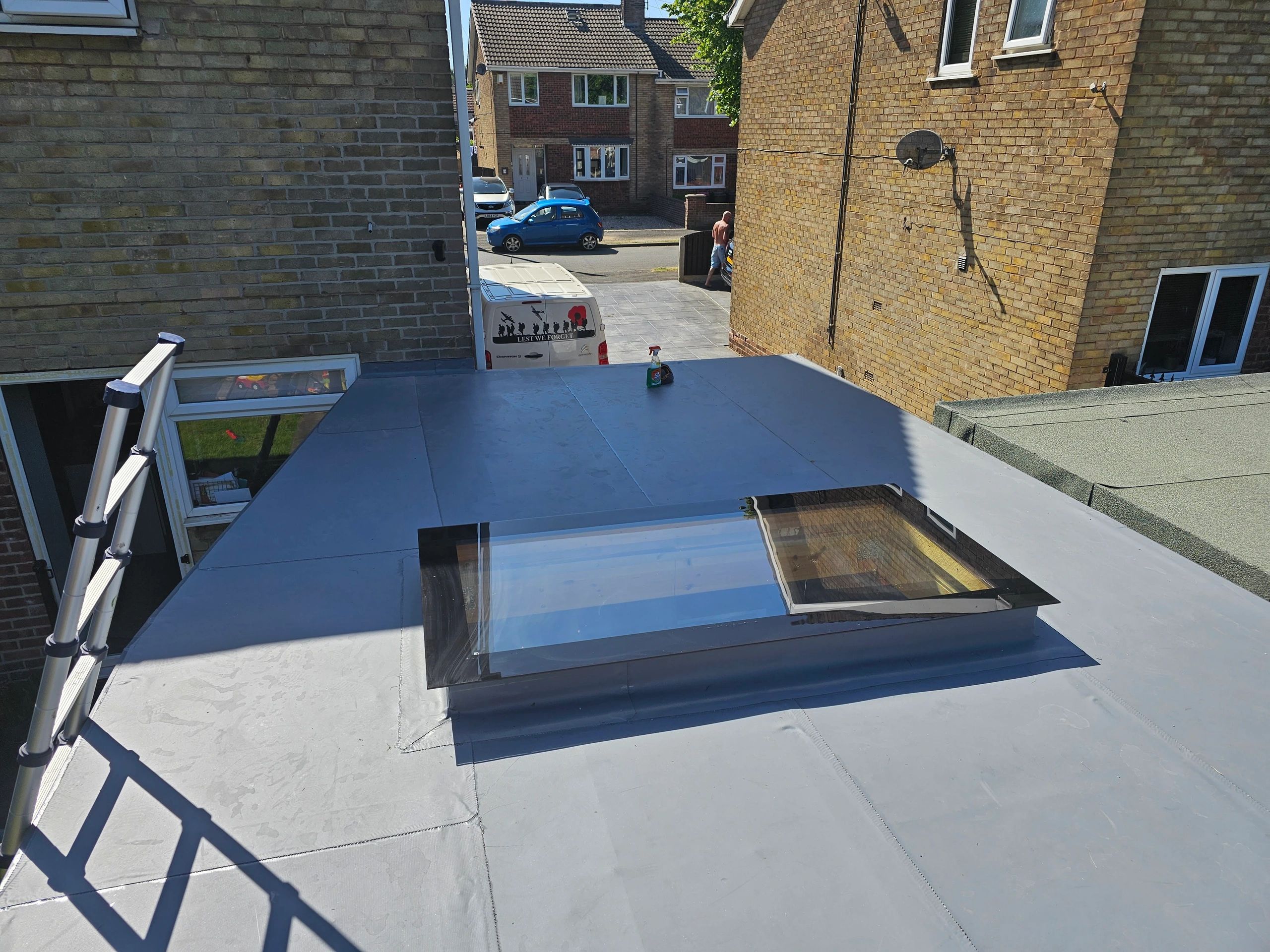 Flat Roofing for South Yorkshire Extensions & New Builds