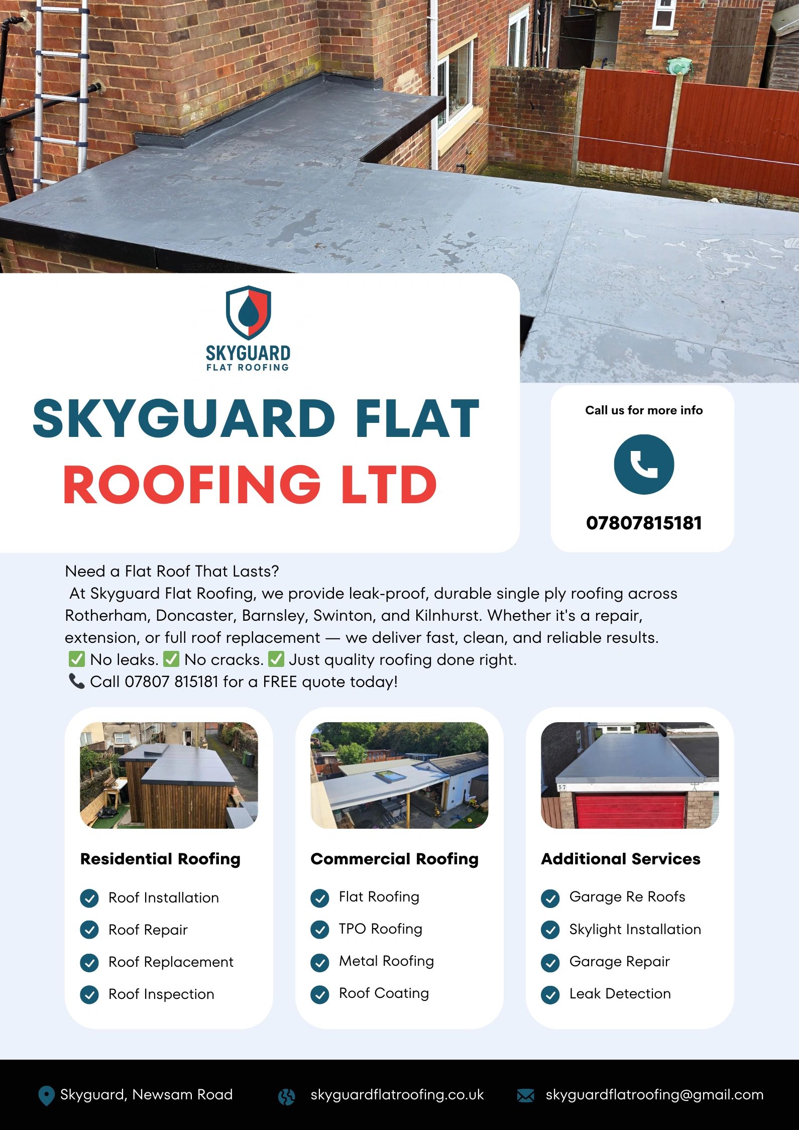 Essential Tips for Flat Roof Longevity and Care