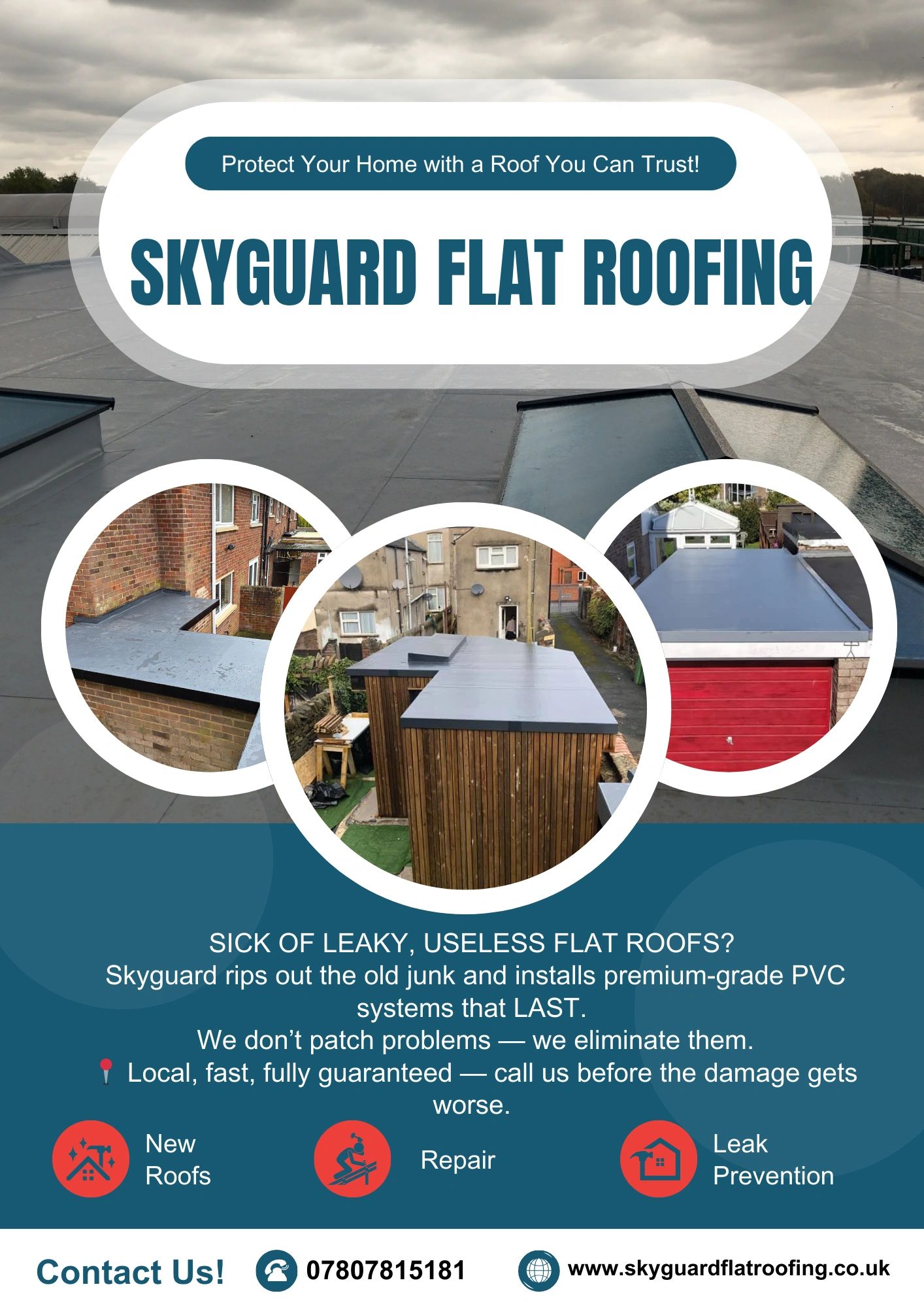 How Frost and Snow Can Wreck a Flat Roof – and How to Stop It