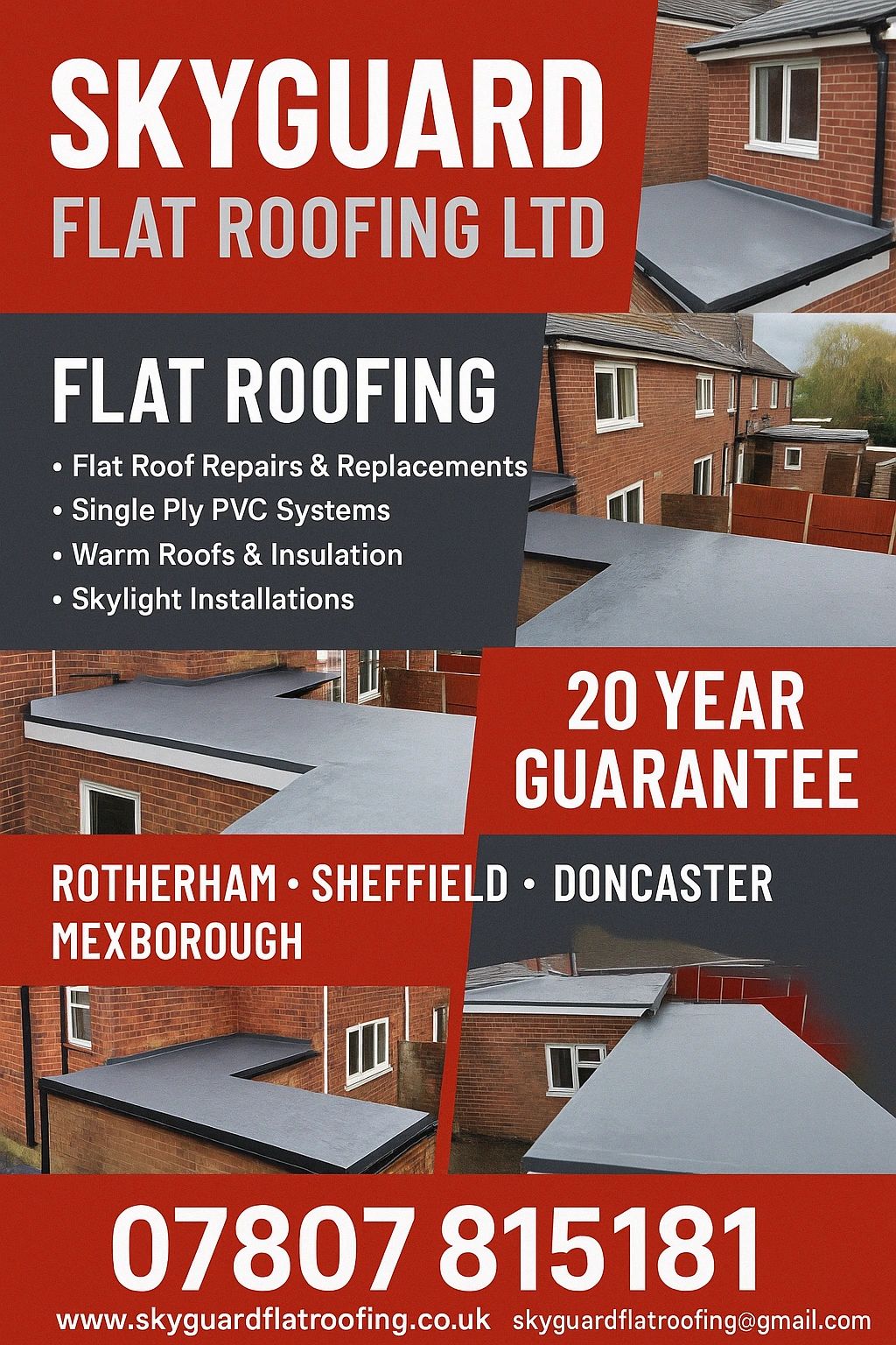 How to Maintain Your Flat Roof Through Winter