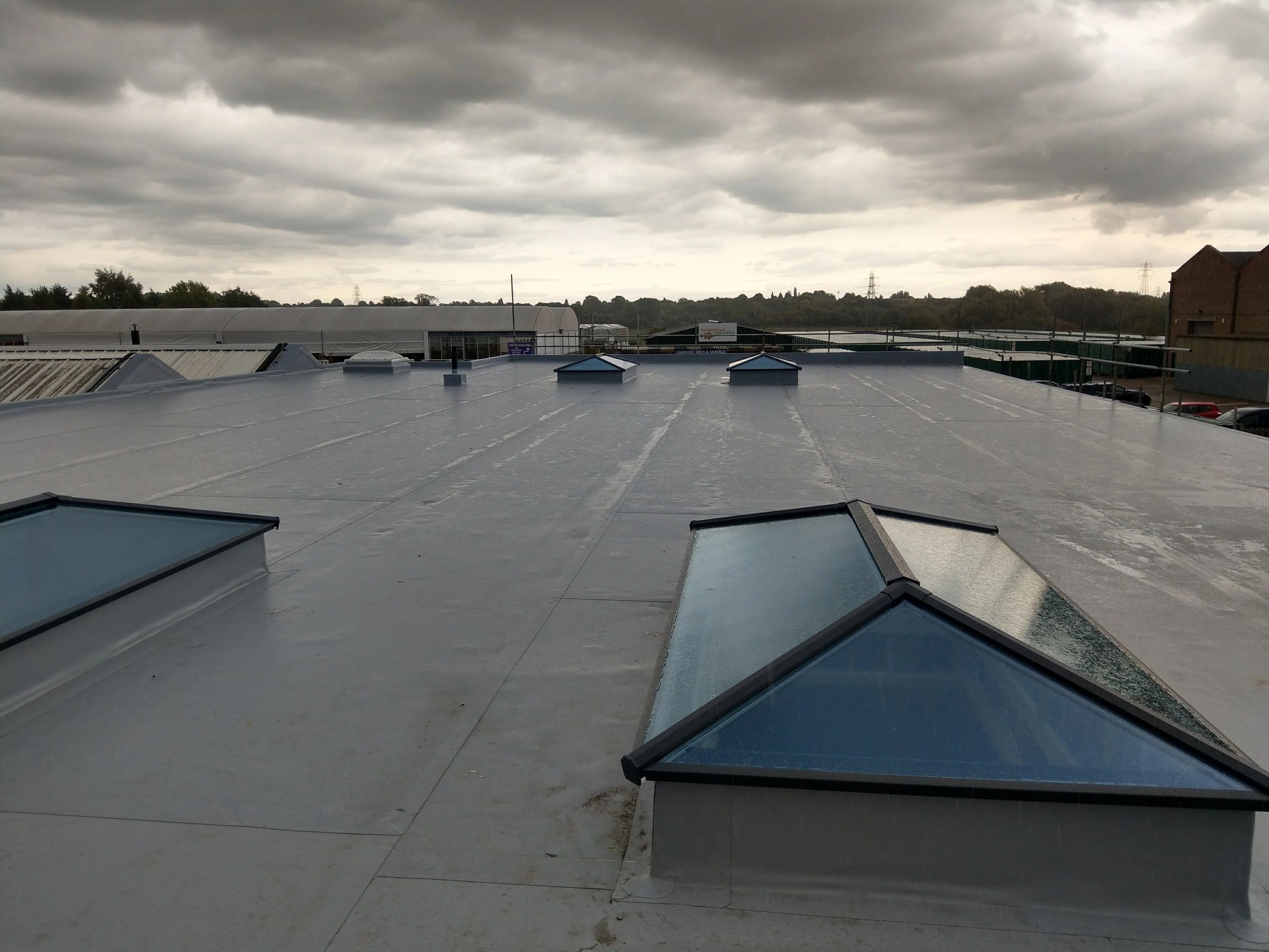 Grp vs Single Ply Rotherham