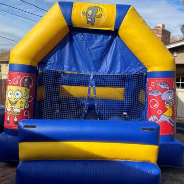 Sponge Bob Bounce House