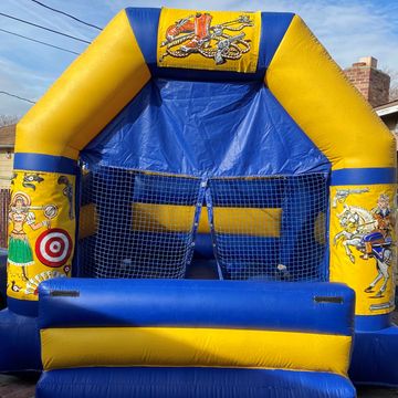 Cowboy Bounce House