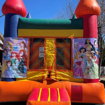 Princess Bounce House